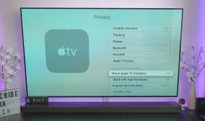 Apple TV beta software