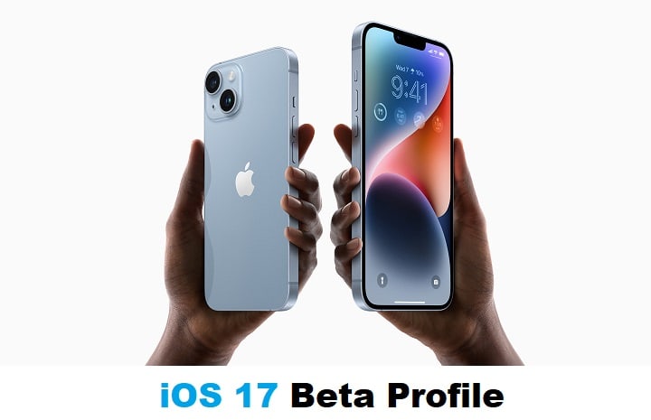 iOS 17 Beta profile