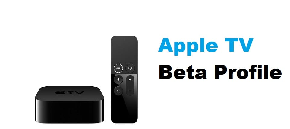 Apple TV Beta Software