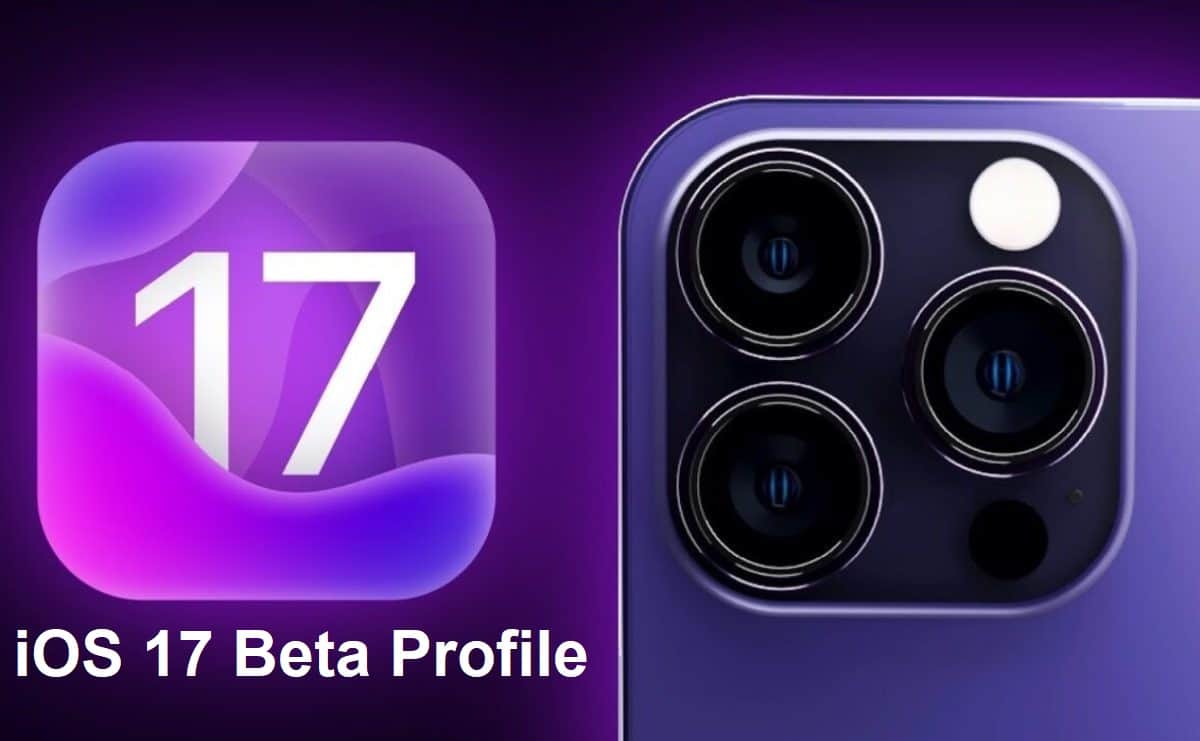 ios 17 beta profile