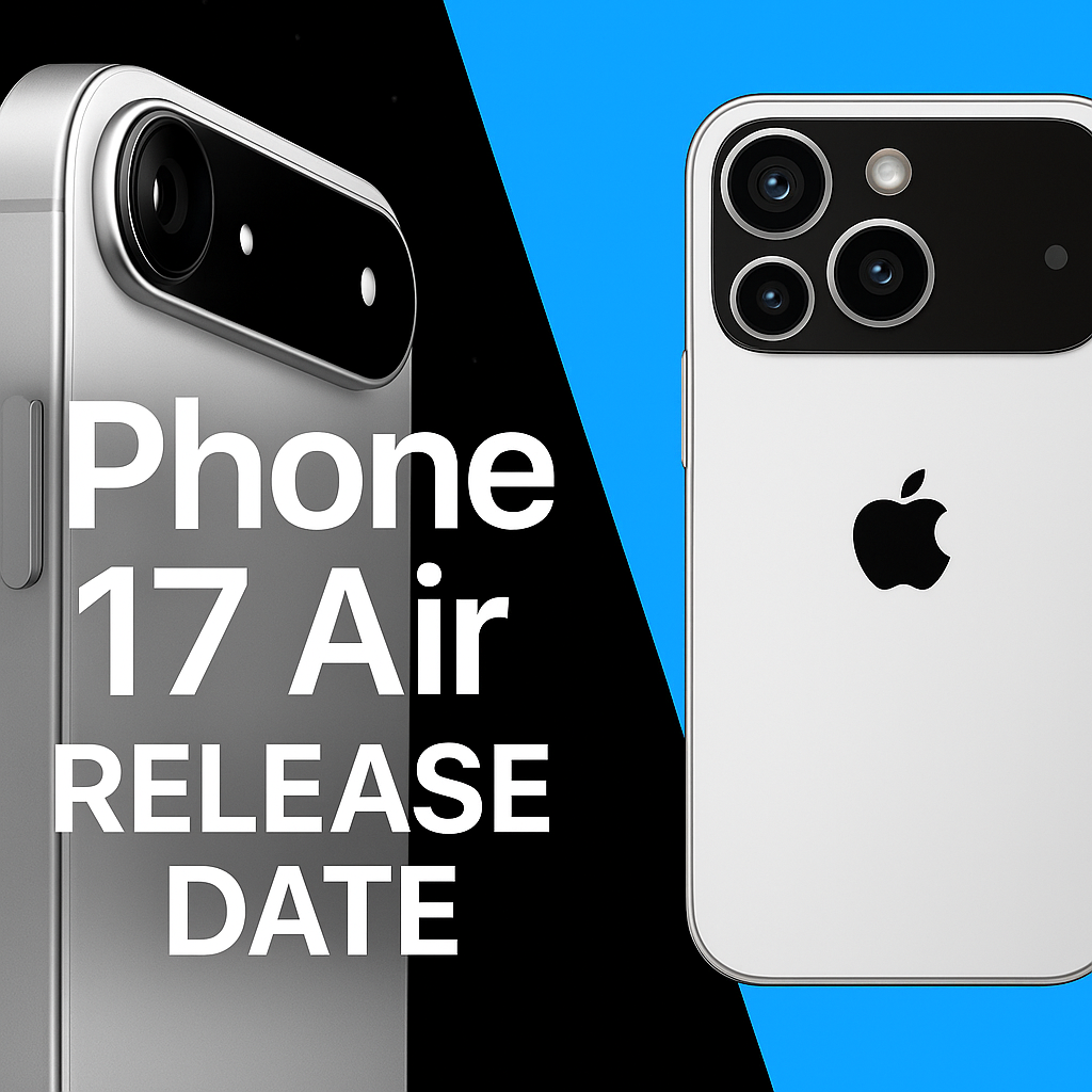 iphone 17 air launch date