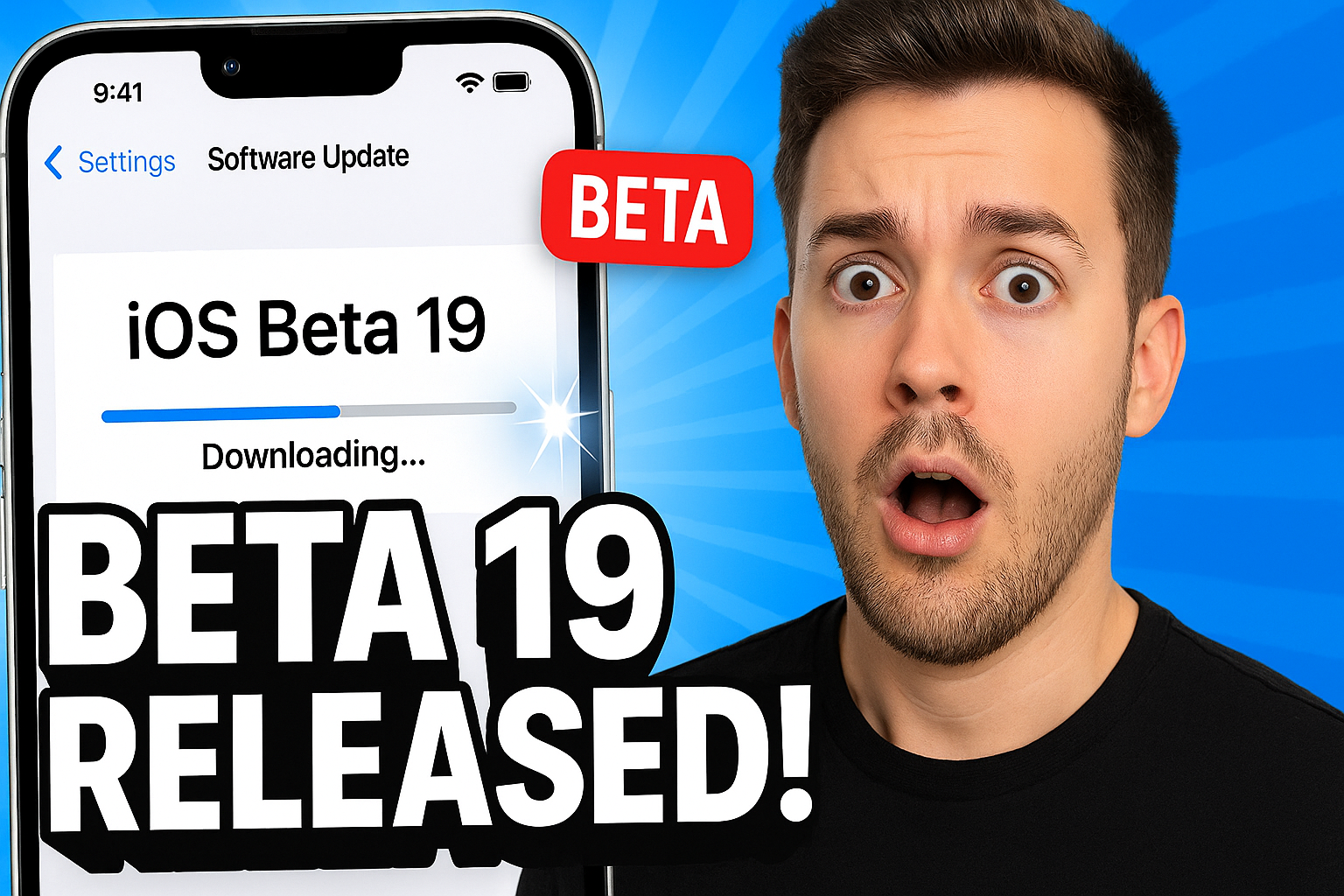 ios 19 beta profile